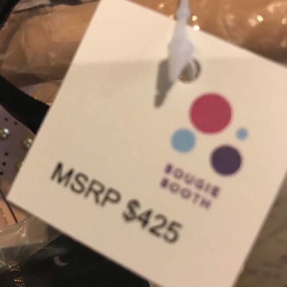 V Italia 1969 Tote NWT - Picture 8 of 8